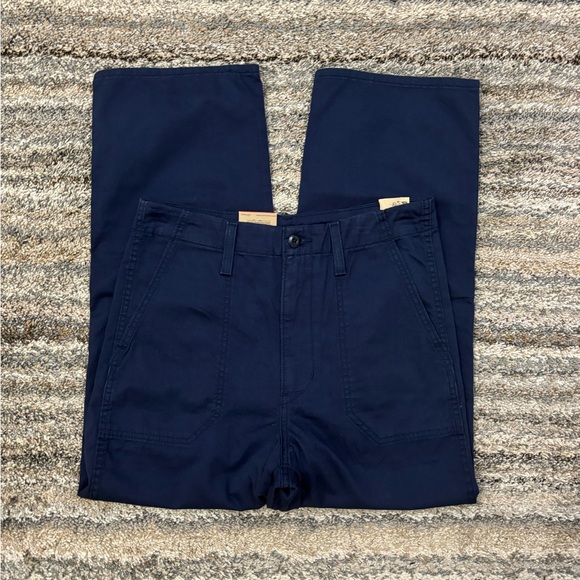 Levi’s Straight Leg Pants Sz 8 NWT | Levi’s Surplus Straight Leg Pants Sz W29 * - Picture 4 of 14